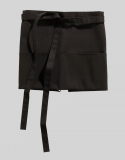 Bistroschürze Roma Bag Mini Classic 33 x 75 cm - schwarz